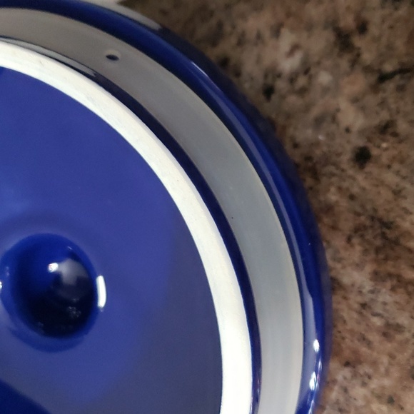 BATH & BODY WORKS 1997 VINTAGE HOLIDAY GINGERBREAD/ANGEL COOKIE JAR - Picture 8 of 10